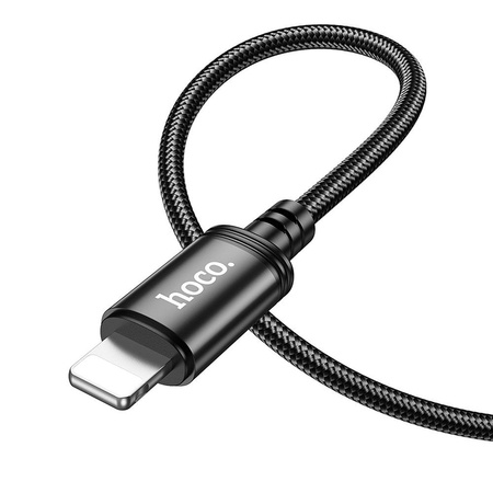 HOCO kabel USB A do Lightning 2,4A X89 1 m czarny