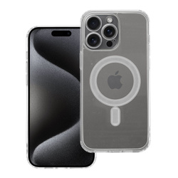 Futerał Clear Mag Cover z ochroną aparatu kompatybilny z MagSafe do IPHONE 15 PRO MAX