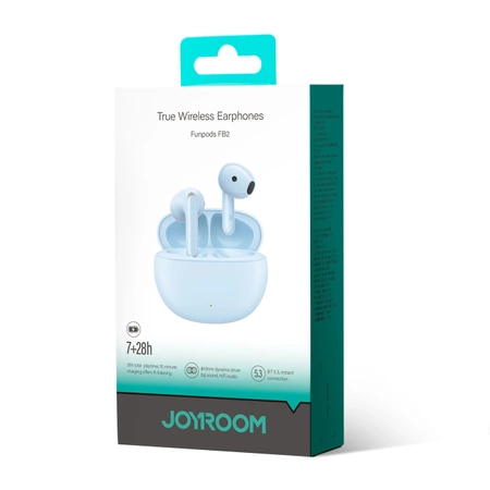Joyroom Funpods kabellose In-Ear-Kopfhörer (JR-FB2) – blau