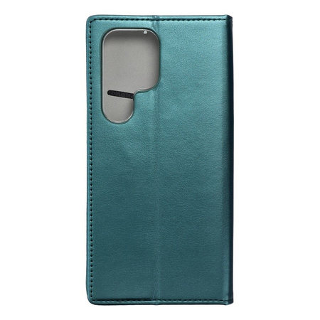 Kabura Smart Magneto do SAMSUNG S24 ULTRA ciemnozielony