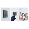 Sonoff Smart 3-Kanal-WLAN-Wandschalter Schwarz (M5-3C-86)
