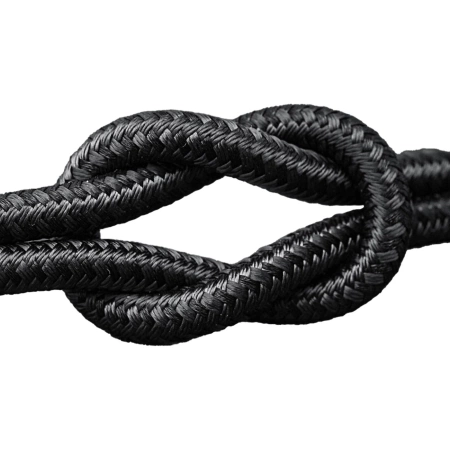 Kabel Dudao L3ST USB-A - USB-C 5A 1,2m w oplocie - czarny