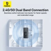 Baseus BS-OH170 650 Mbit/s 5 GHz USB-Netzwerkkarte – Schwarz