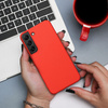 Futerał SILICONE do SAMSUNG Galaxy A15 5G brzoskwiniowy
