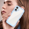 Outer Space Case mit Gelrahmen für iPhone 16 Plus – blau