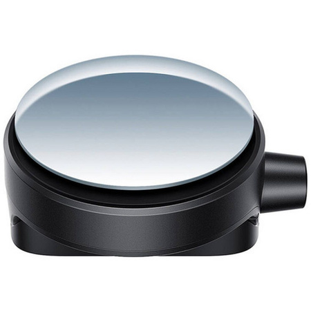 Baseus SafeRide Series rearview mirror with safety hammer - black