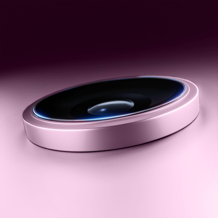 Apple iPhone 17 - HARDY Lens Protection Pro Light Purple