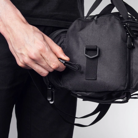 Wozinsky WBB36BK 27L Fahrradtasche - schwarz