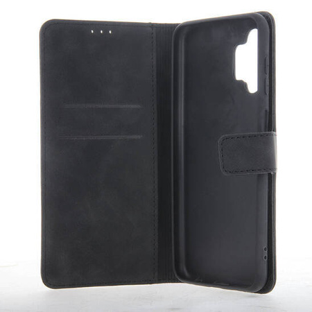 Etui Smart Velvet do Samsung Galaxy A35 5G czarne