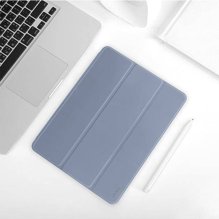 Etui APPLE IPAD PRO 12.9 2020 USAMS Winto Smart Cover (IPO12YT03) fioletowe