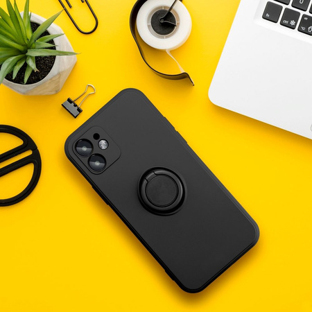 Futerał SILICONE RING do SAMSUNG Galaxy A34 5G czarny