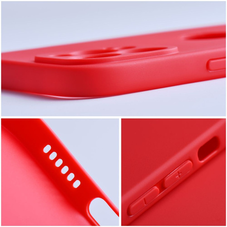 Futerał SOFT do IPHONE 15 PLUS czerwony