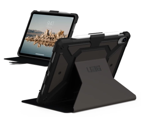 UAG Metropolis SE Hülle mit Apple Pencil Halter für iPad iPad 10.9&quot; 10 / 11&quot; - Schwarz