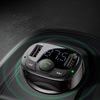Bluetooth transmitter / car charger Baseus S-09A (Overseas Edition) - black