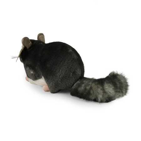 Rappa - Pluszowa realistyczna maskotka Szynszyla 22 cm Eco-Friendly