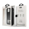 Karl Lagerfeld KLHCP13S3DKPK iPhone 13 mini 5,4&quot; schwarz / schwarzes Hardcase Ikonik Patch