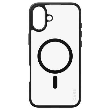CARE by PanzerGlass Flagship Urban Case MagSafe für iPhone 16 Plus – transparent