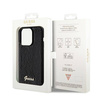 Guess nakładka do iPhone 14 Pro Max 6,7&quot; GUHCP14XPSFDGSK HC SEQUIN SCRIPT METAL czarna