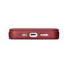 iCarer CE Premium Leather Folio Case iPhone 14 Plus Magnetic Flip Leather Folio Case MagSafe Red (WMI14220715-RD)