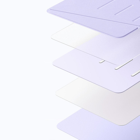 ESR FLIP HYBRID IPAD AIR 13” 1 / 2 / 2024-2025 PURPLE