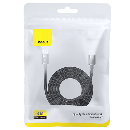 DisplayPort 8K 60Hz cable 2m Baseus High Definition Series - black
