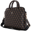 Torba LAPTOP 15" Guess New 4G Zipper Pocket Triangle Logo czarne