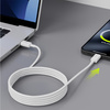 Allity kabel AUC-03 USB-C - USB-C 2,0 m 100W biały