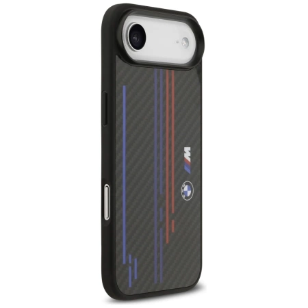 BMW M Kevlar Lines &amp; Logo MagSafe Case for iPhone Air - Black