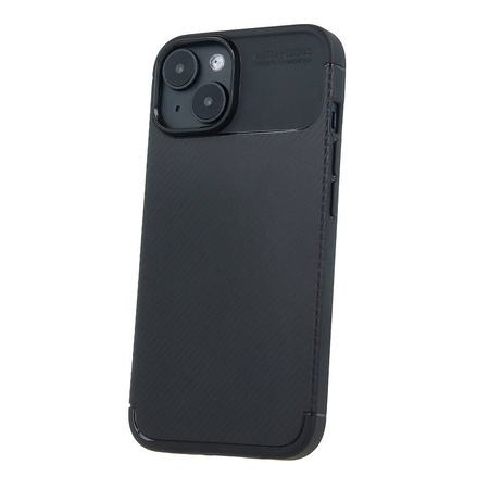 Nakładka Carbon Black do iPhone 16 Plus 6,7&quot;