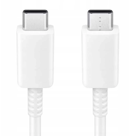 Samsung EP-DA905BWE USB-C - USB-C 3A Kabel 1m (OOB Bulk - Ersatzverpackung) - weiß