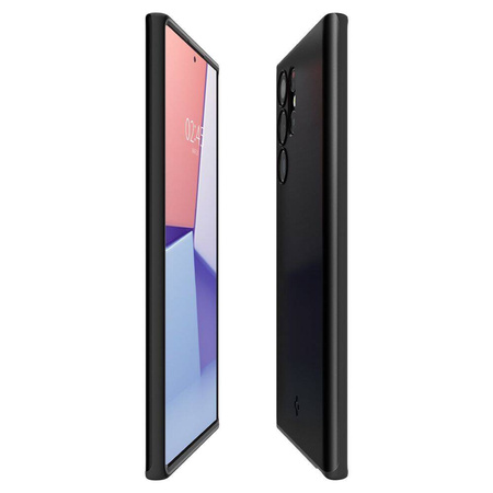 Etui SAMSUNG GALAXY S22 ULTRA Spigen Thin Fit czarne