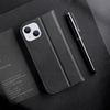 Dux Ducis Hivo iPhone 15 Plus RFID-blockierende Brieftaschenhülle – Schwarz
