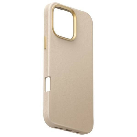 Schutzhülle IPHONE 16 PRO UNIQ Coehl Muse Magnetic Charging cremig