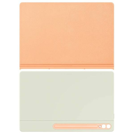 Original Handyhülle SAMSUNG TAB S10 ULTRA 14.6 / S9 ULTRA 14.6 Samsung Smart Book Cover (EF-BX910POEGWW) orange