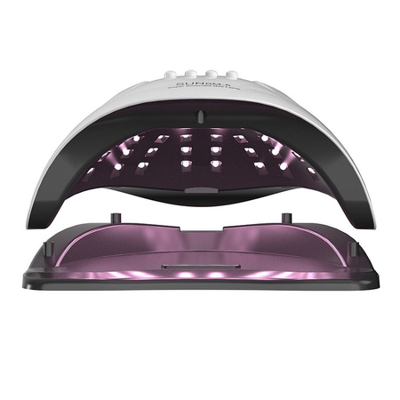 Lampa do paznokci UV LED 45 lamp 180W SUN X7 MAX biała