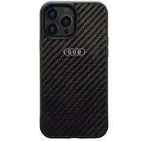 Audi Carbon Fiber iPhone 14 Pro Max 6.7" czarny/black hardcase AU-TPUPCIP14PM-R8/D2-BK