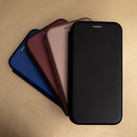 Etui Smart Diva do Xiaomi Redmi Note 14 Pro 5G (Global) / Redmi Note 14 Pro Plus 5G (Global) granatowe