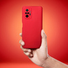 Futerał SOFT do XIAOMI Redmi 13C czerwony