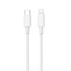 WIWU kabel C008 USB-C - Lightning 1,2 m 30W biały