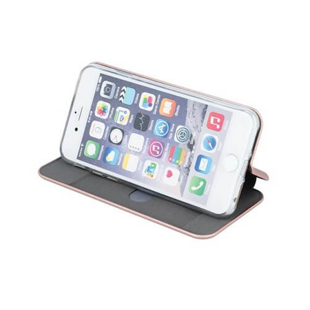 Etui Smart Diva do Samsung A15 4G / A15 5G różowo-złote