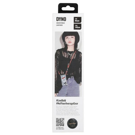 Skinarma Dyno uniwersalna smycz do        telefonu obsidian