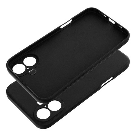Futerał MATT do IPHONE 16 Plus czarny
