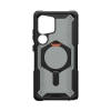 UAG Plasma XTE Magnet MagSafe Hülle für Samsung Galaxy S25 Ultra 5G – Schwarz/Orange