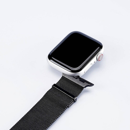 Pasek do APPLE WATCH 38 / 40 / 41 MM Dux Ducis Strap Milanese czarne