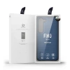 Dux Ducis Fino case Samsung Galaxy S23+ cover with silicone frame blue