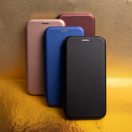 Etui Smart Diva do Xiaomi Redmi Note 14 Pro 5G (Global) / Redmi Note 14 Pro Plus 5G (Global) granatowe