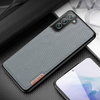Dux Ducis Fino case covered with nylon material for Samsung Galaxy S22+ (S22 Plus) green