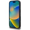 Guess Grained Roses Big 4G Logo iPhone 16 Pro Hülle - Schwarz