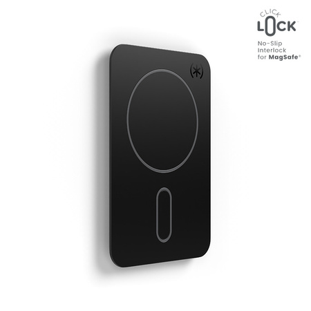 Speck Everywhere Mount + ClickLock - Uchwyt magnetyczny MagSafe (czarny)