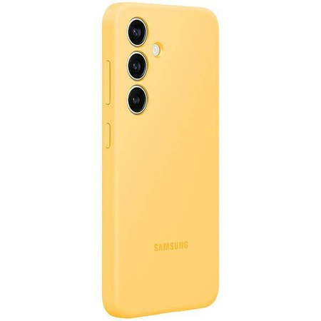 Samsung Silicone Case EF-PS921TYEGWW for Samsung Galaxy S24 - yellow